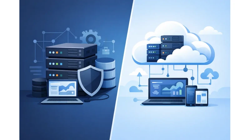 Dedicated hosting of cloud hosting: welke keuze past bij jouw bedrijf?