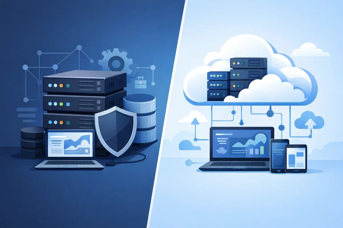 Dedicated hosting or cloud hosting: which one fits your business?
