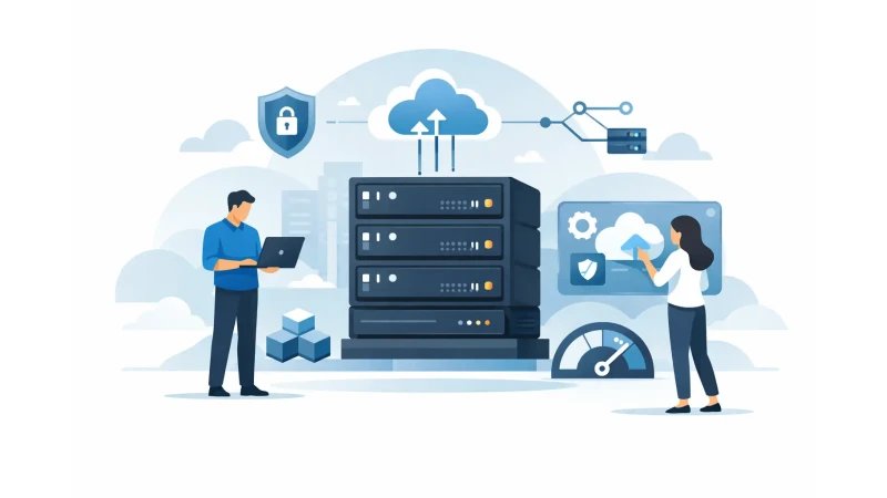 Dedicated hosting: wat het is en wanneer het echt iets oplevert