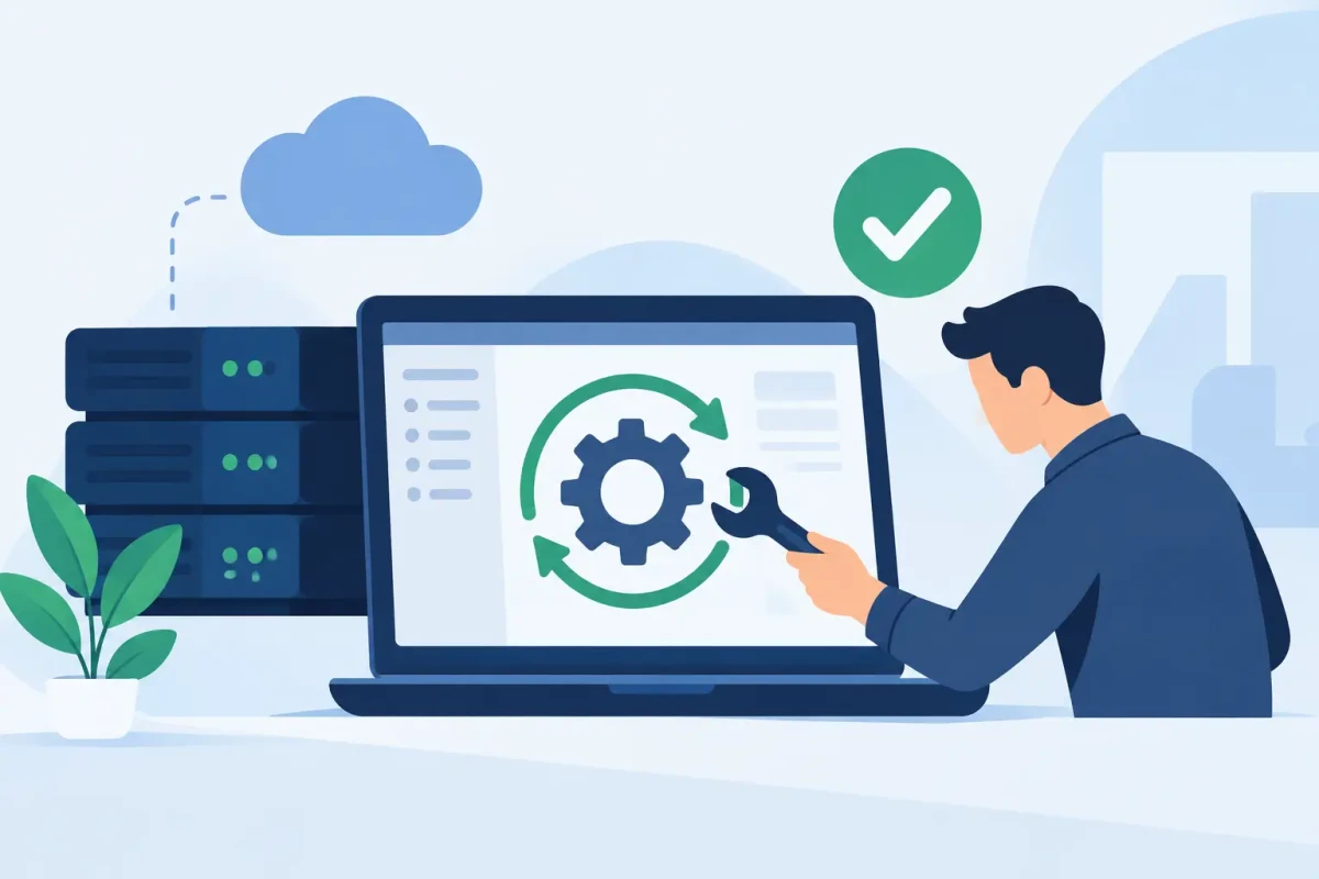 How to handle software maintenance without downtime