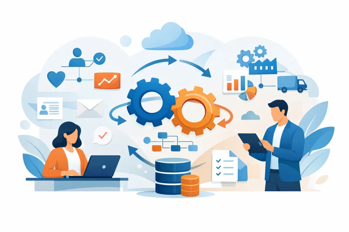 CRM en ERP koppelen: wat het is en hoe je het goed aanpakt
