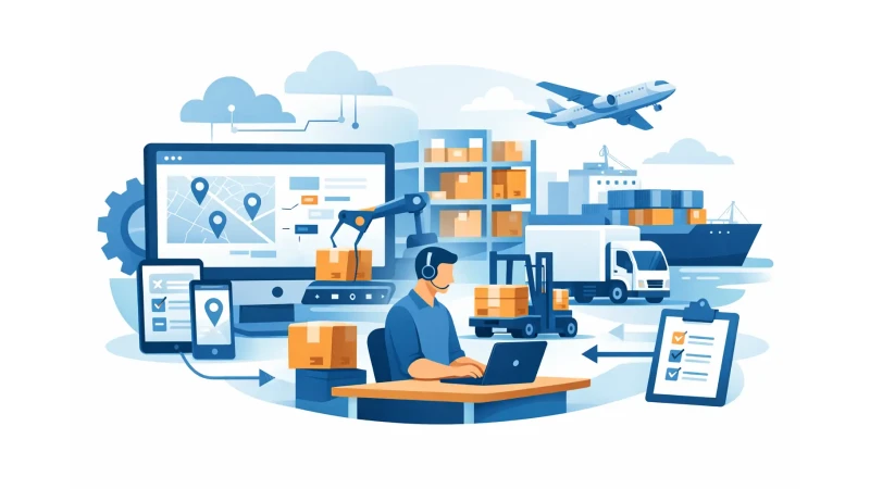 Maatwerksoftware voor logistieke processen