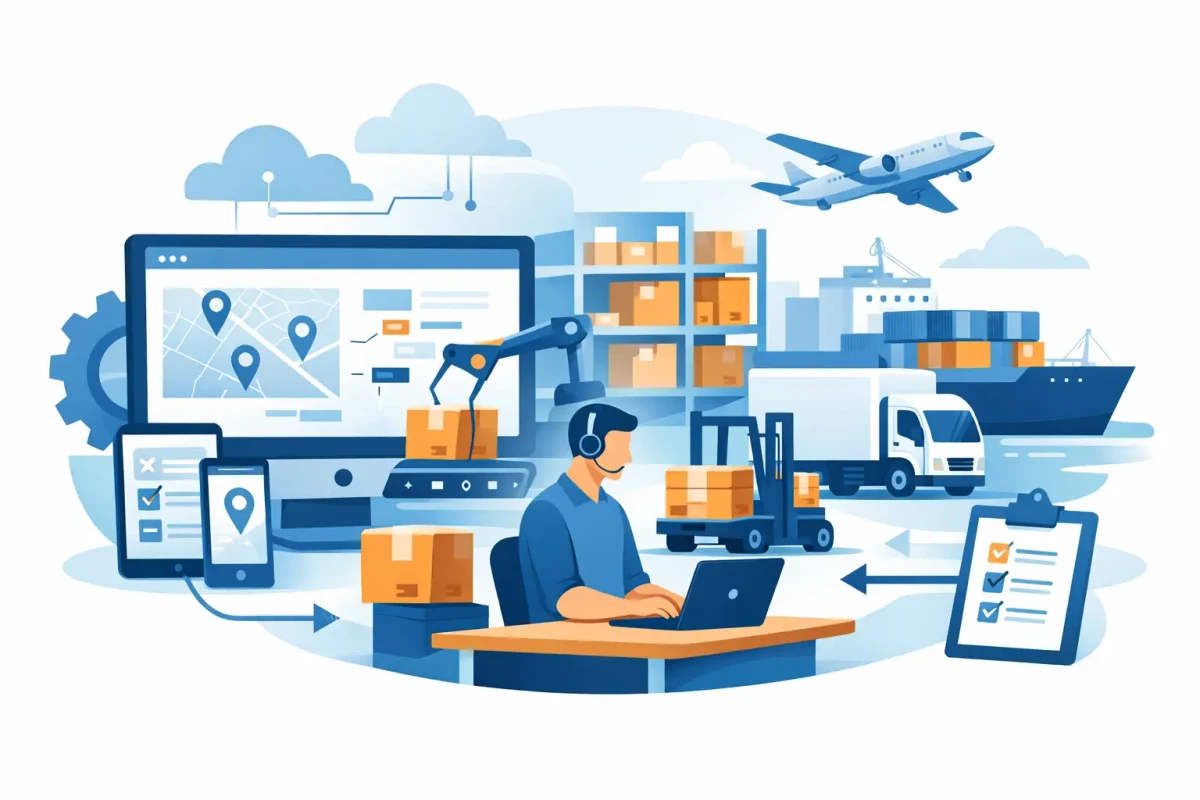 Maatwerksoftware voor logistieke processen