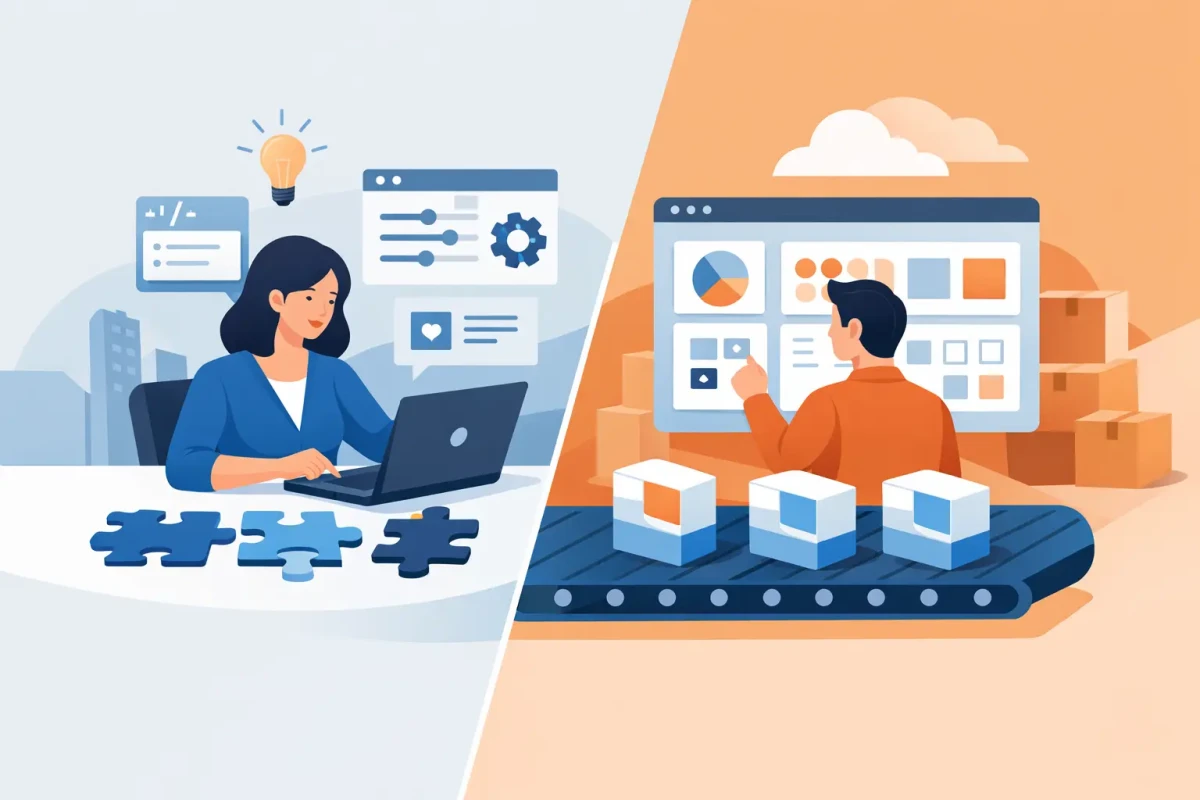 Maatwerk software of standaardpakket: wat kiest u?