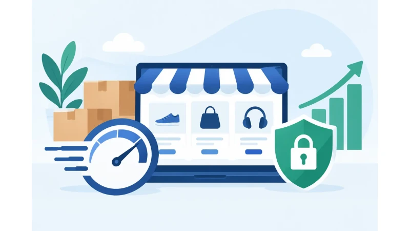 Snelle hosting voor webshops: waar de vertraging echt zit