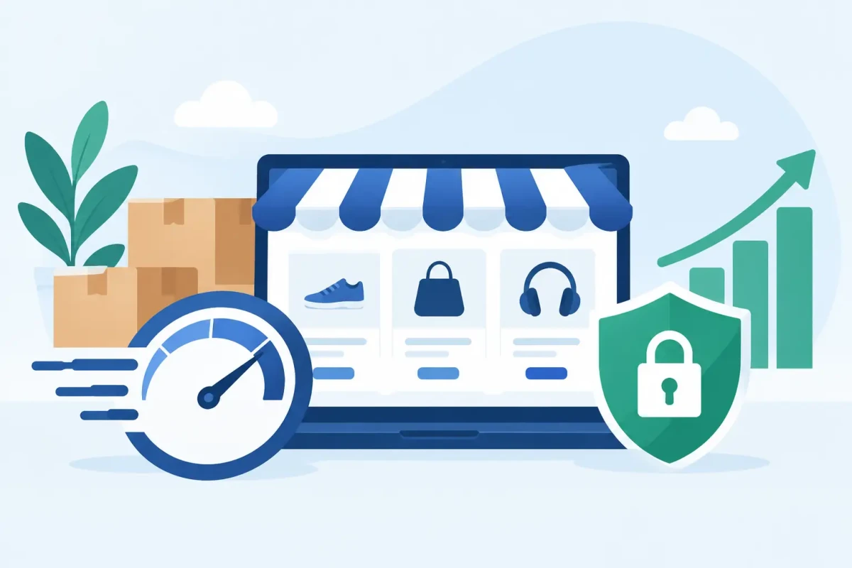 Fast hosting for webshops: where the delay actually comes from