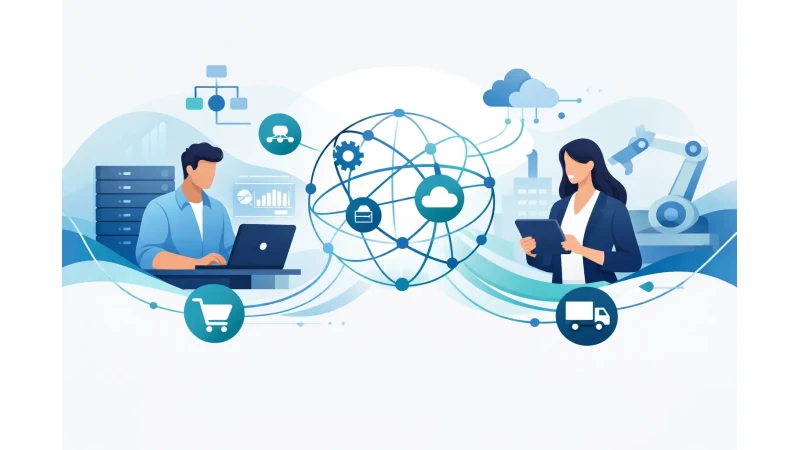System integration software: from scattered tools to one working process
