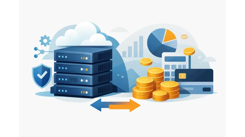 Dedicated hosting server prijs: waar betaal je nu echt voor?