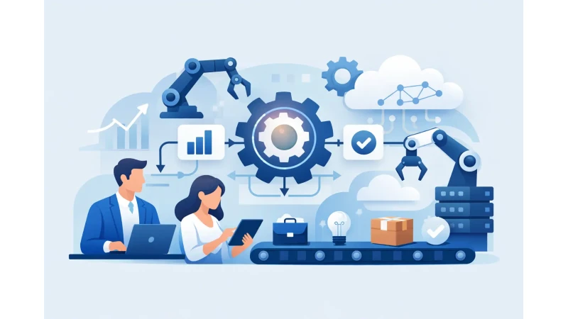 Automating a business process with software: start with the bottleneck