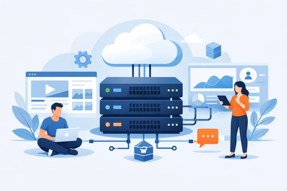 Dedicated hosting for platforms: a practical guide