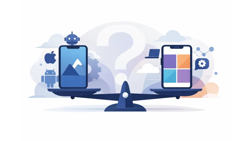 Native app or cross-platform app: which fits your business?