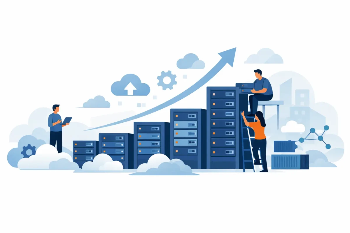 How do you scale SaaS infrastructure while growing fast?