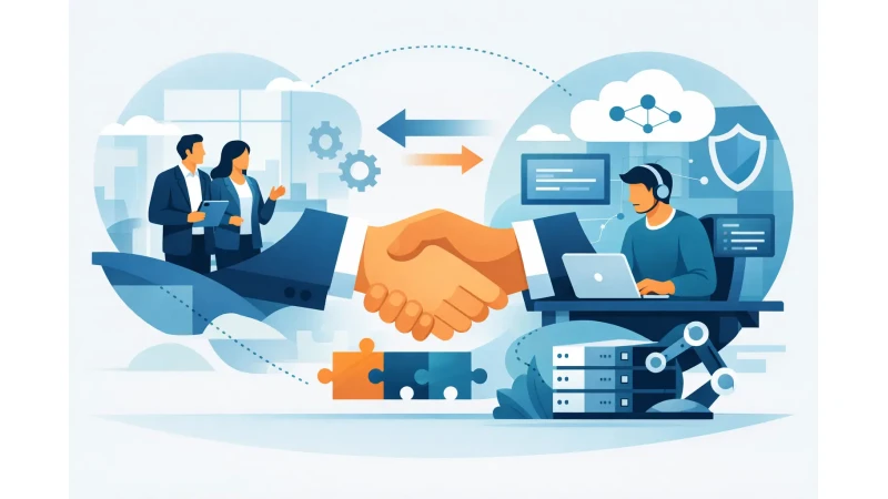 Choosing a technical partner without losing control