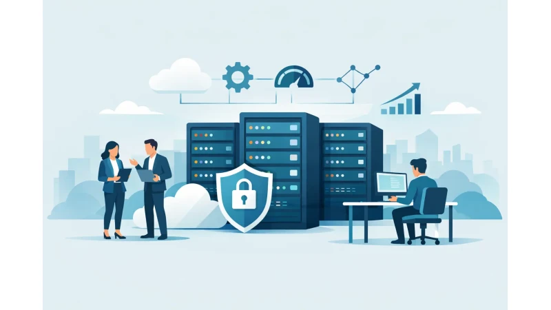 Zo kies je de beste dedicated hosting voor je mkb