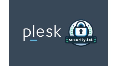 Security.txt-extensie voor Plesk