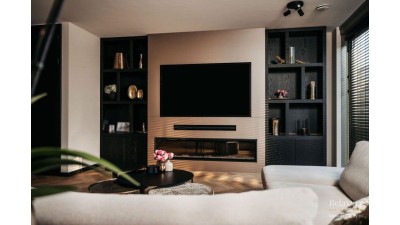 TV-wand configurator voor een Nederlandse webshop