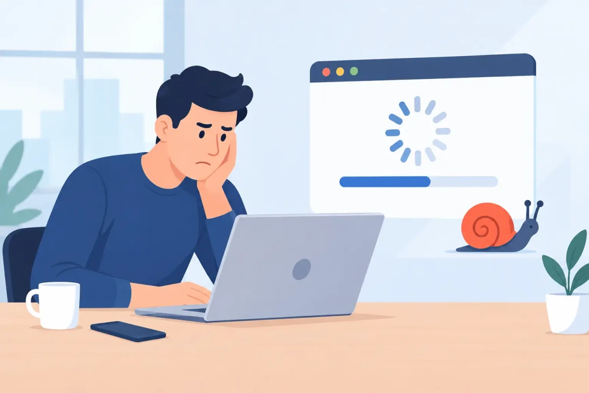 Your web app suddenly got slow? Here is how to find the real cause