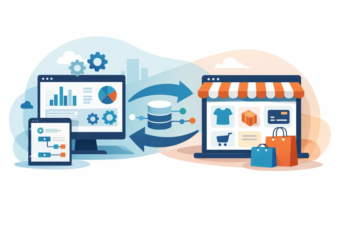 Connecting your business software to your webshop without the headaches