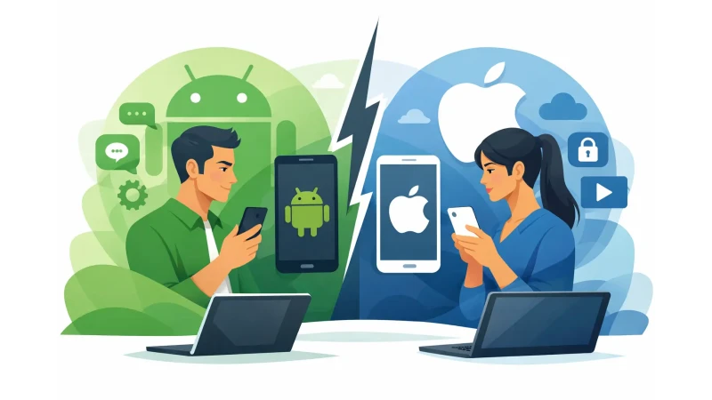 Android- of iOS-app: welke keuze past bij jouw bedrijf?