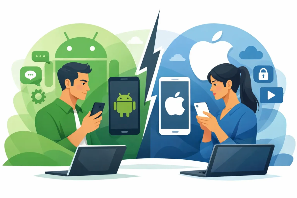 Android- of iOS-app: welke keuze past bij jouw bedrijf?