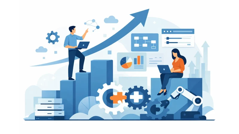 Setting up internal tools that scale, without over-building them