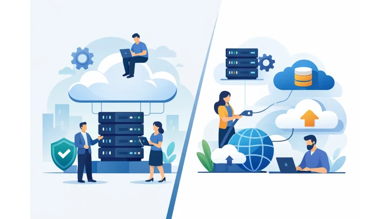 Managed hosting or separate suppliers: who picks up the phone when it breaks?