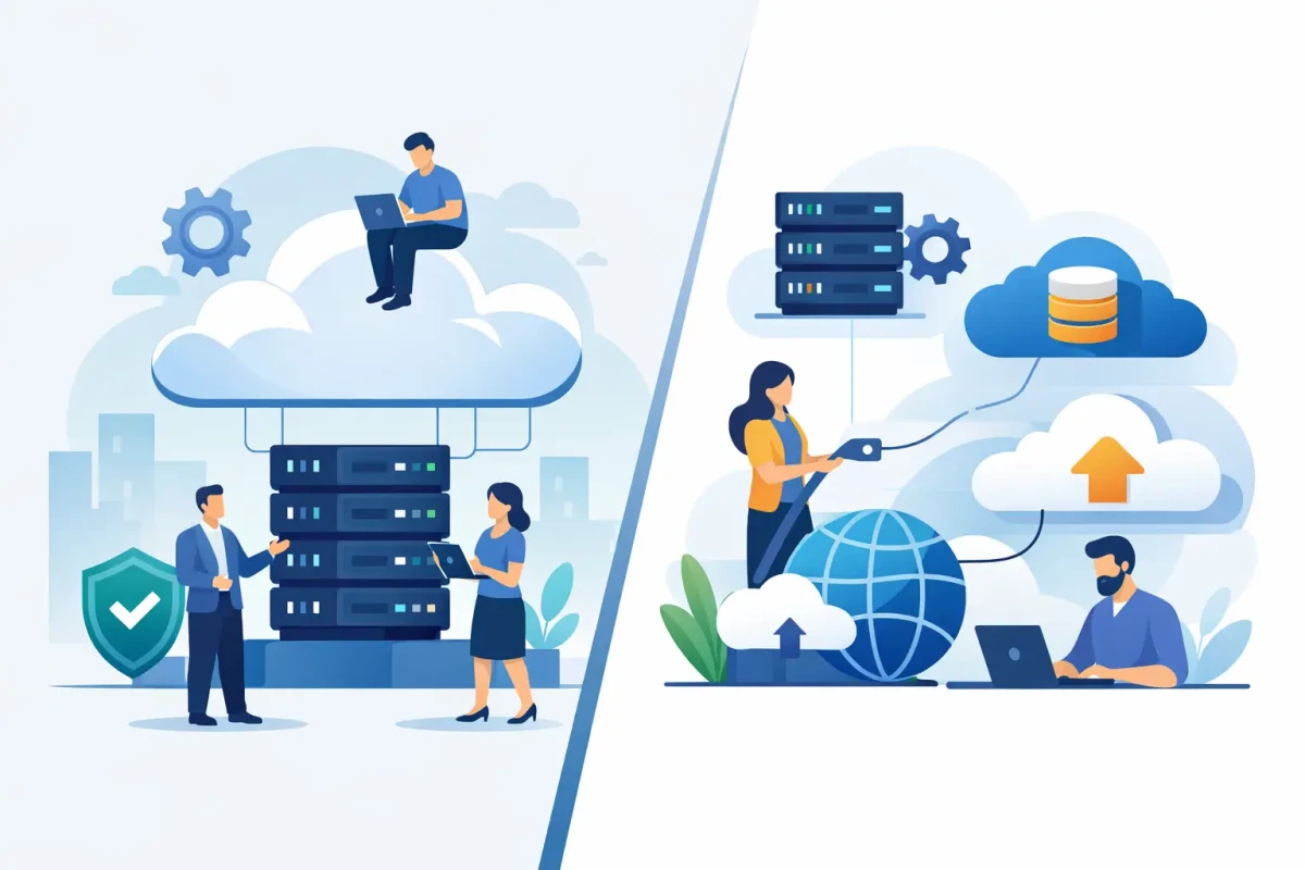 Managed hosting of losse leveranciers: wie pakt de telefoon als het misgaat?
