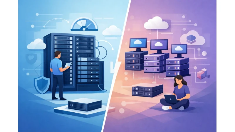 Dedicated hosting of VPS: wat past beter bij jouw bedrijf?