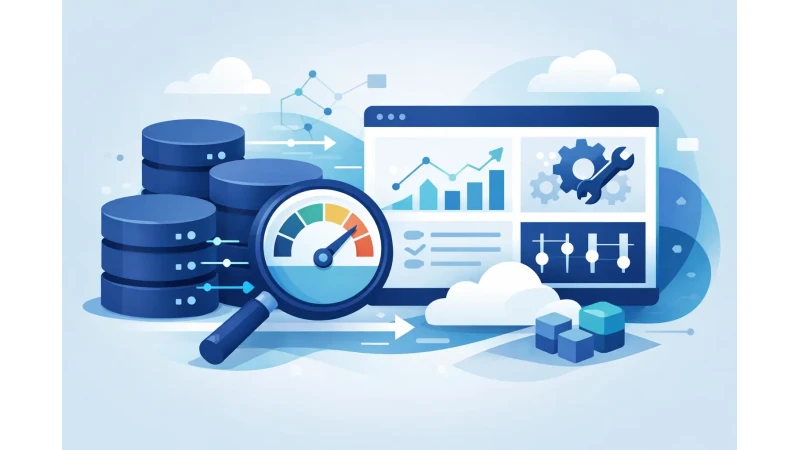 Database optimisation for web applications: measure first, then fix