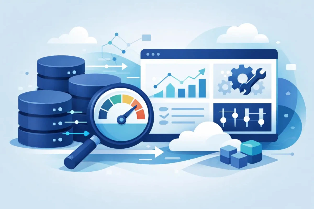 Databaseoptimalisatie voor webapplicaties: eerst meten, dan sleutelen