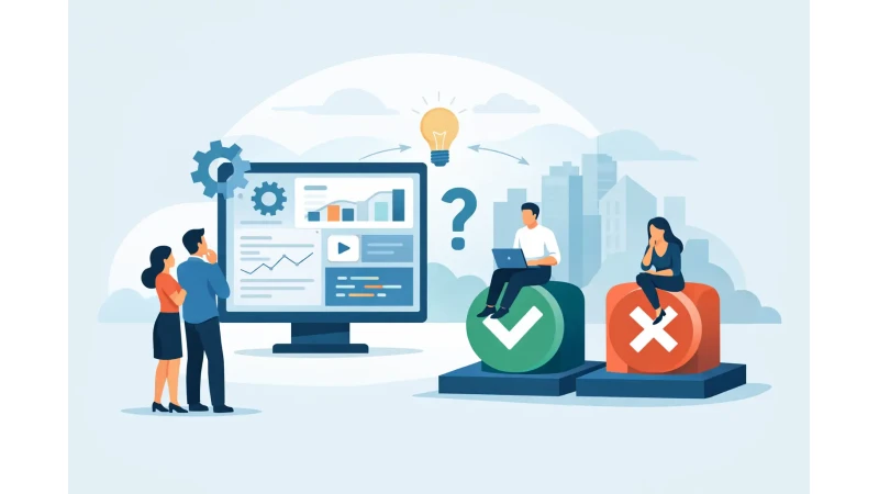 Maatwerksoftware laten maken: wanneer is het echt slim?