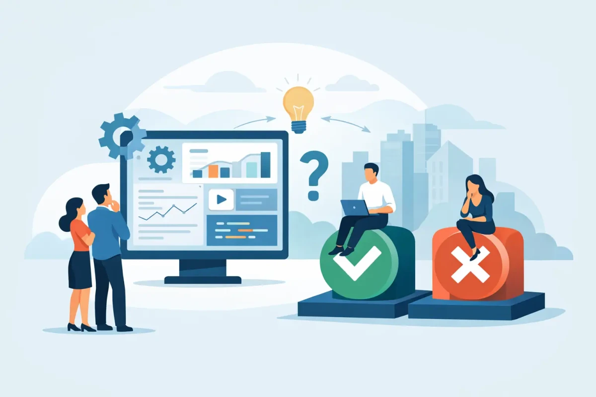 Maatwerksoftware laten maken: wanneer is het echt slim?