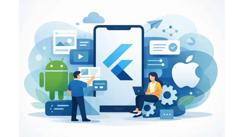 Android- en iOS-apps bouwen met Flutter: wanneer is dat slim?