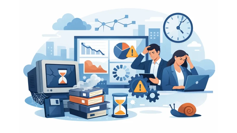 Five signs your business software is holding you back