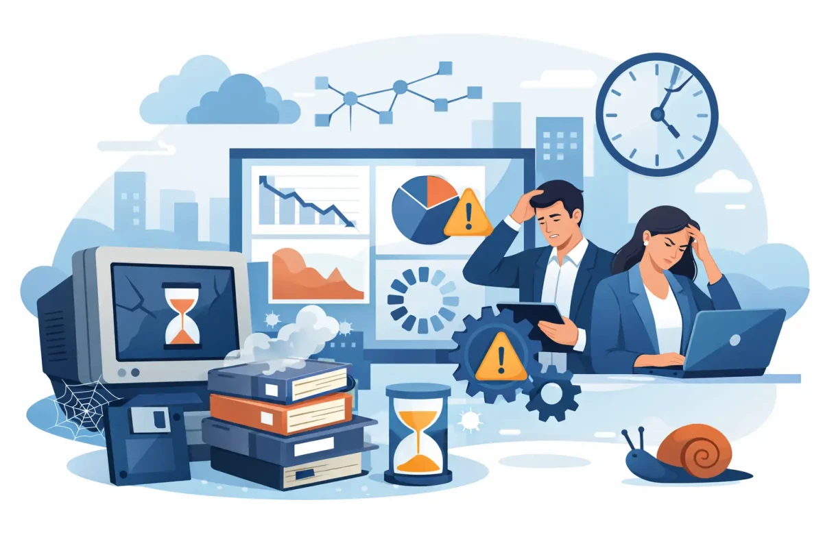 Five signs your business software is holding you back