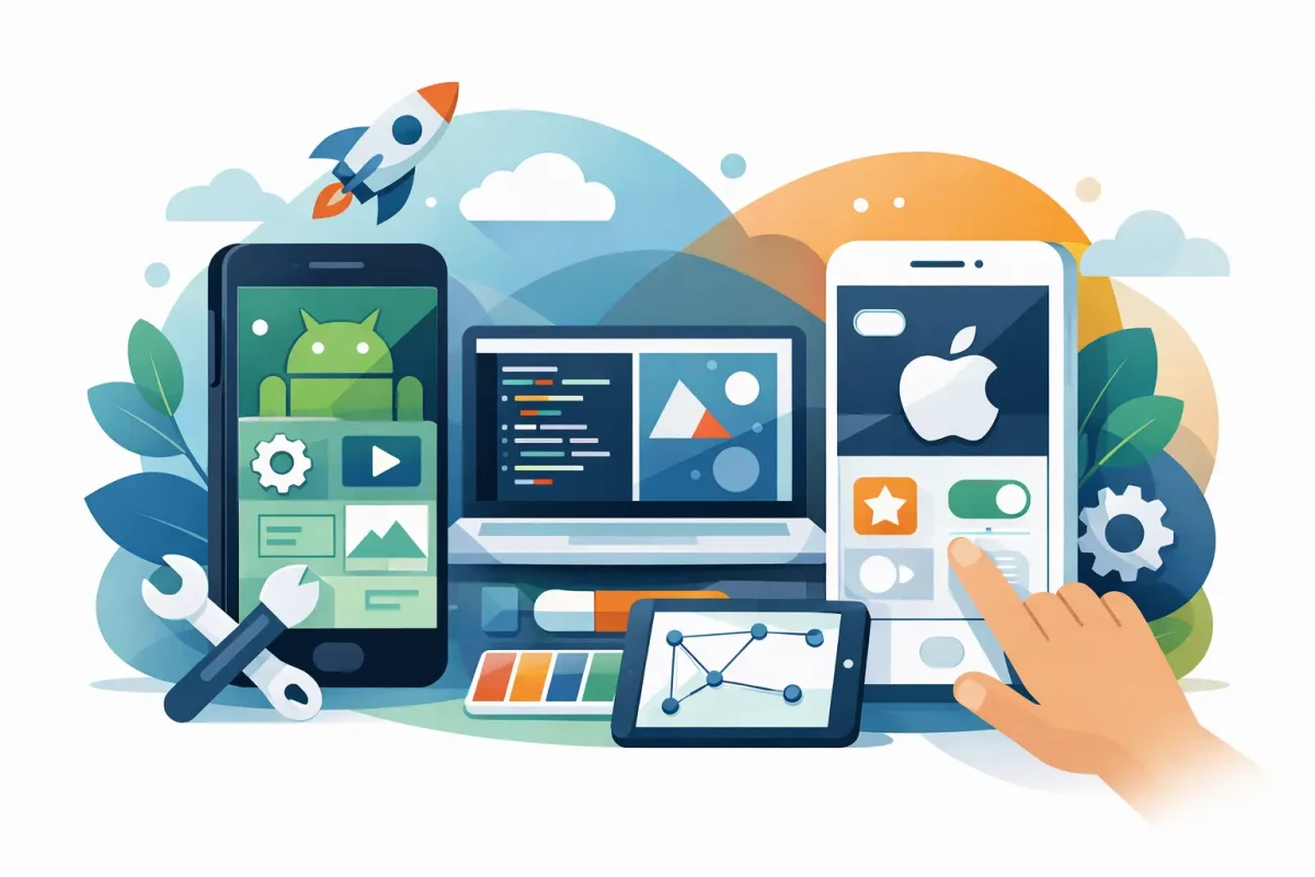 How do you build good Android and iOS apps?