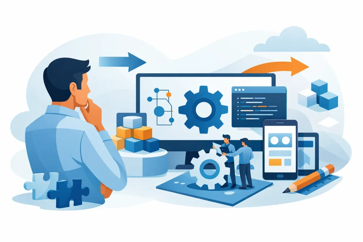 When should you choose custom software?
