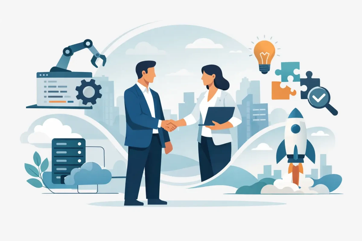 How do you choose a technical partner who really thinks along?