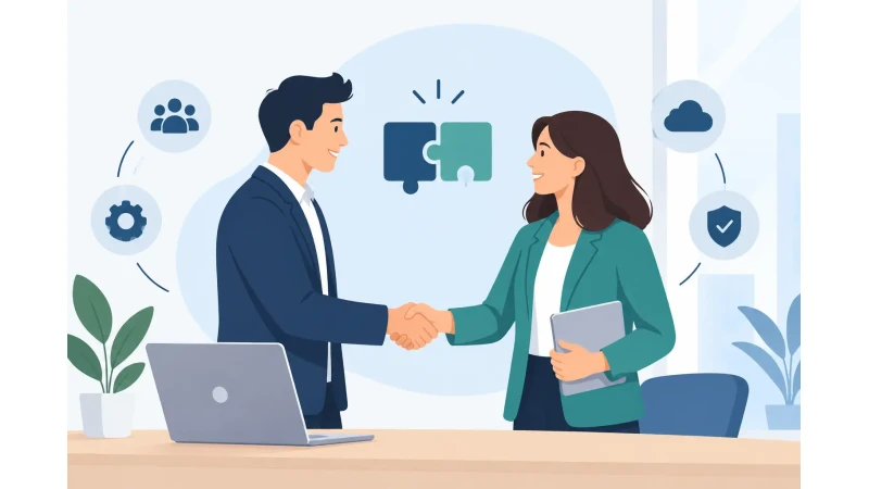 Zo kiest u een softwarepartner die bij uw bedrijf past