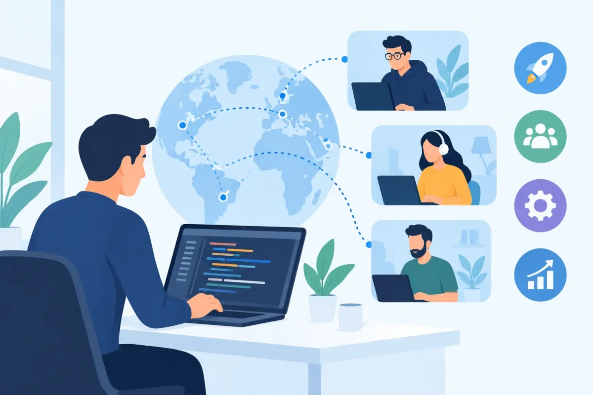 Why choose external developers, and when not to