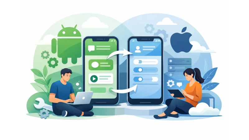 Android and iOS app development that keeps working