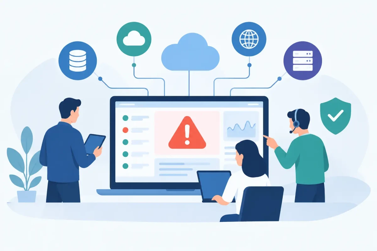 Incident management for digital platforms: what you set up beforehand decides the damage