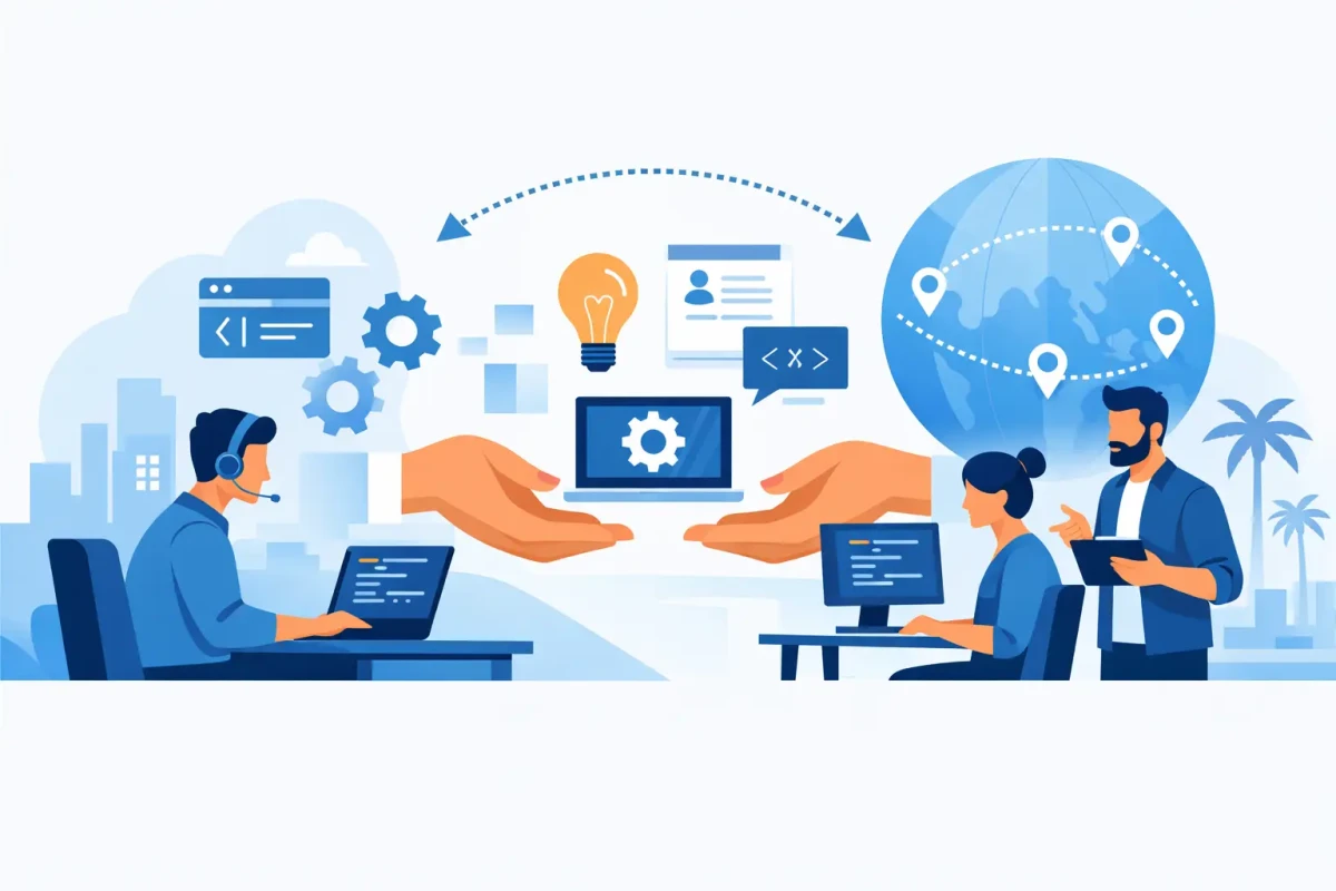 Outsourcing software development without surprises