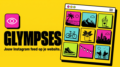 GLYMPSES, your Instagram feed on any website