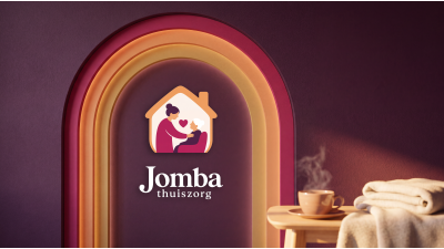 Nieuwe website en huisstijl voor Jomba Thuiszorg