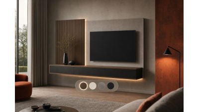TV-wand configurator voor een Nederlandse webshop