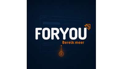 Marketingwebsite voor ForYou Media