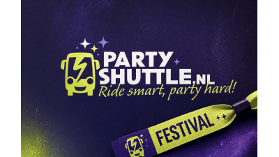 Festivalbus-platform voor Partyshuttle