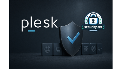 Security.txt-extensie voor Plesk