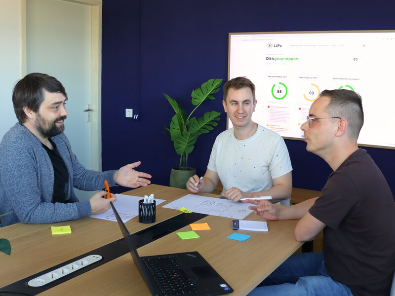 Technisch sterk, persoonlijk geregeld